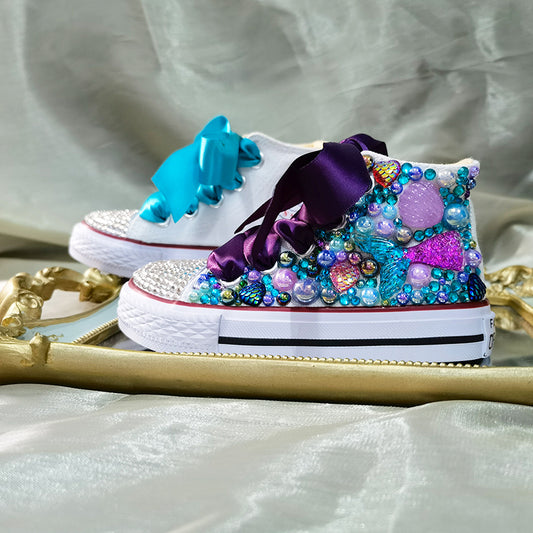 Mermaid Canvas Shoes