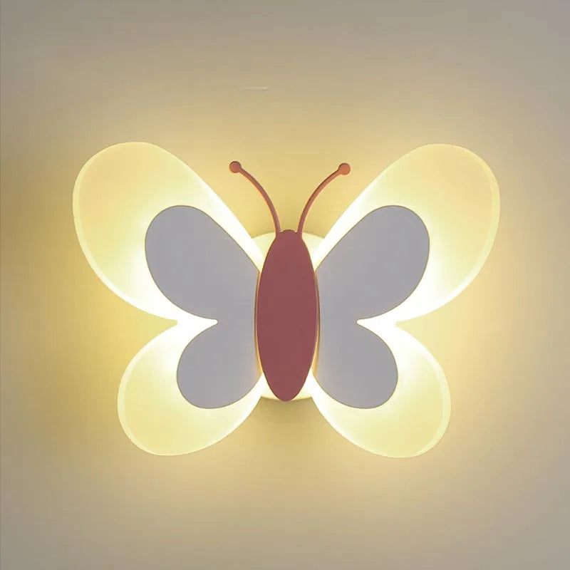 Children's Room Butterfly Light Bedside