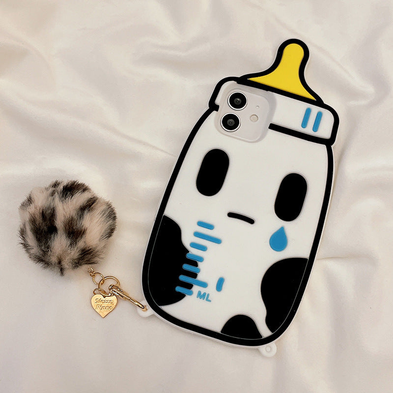 Mobile Phone Case Baby Bottle