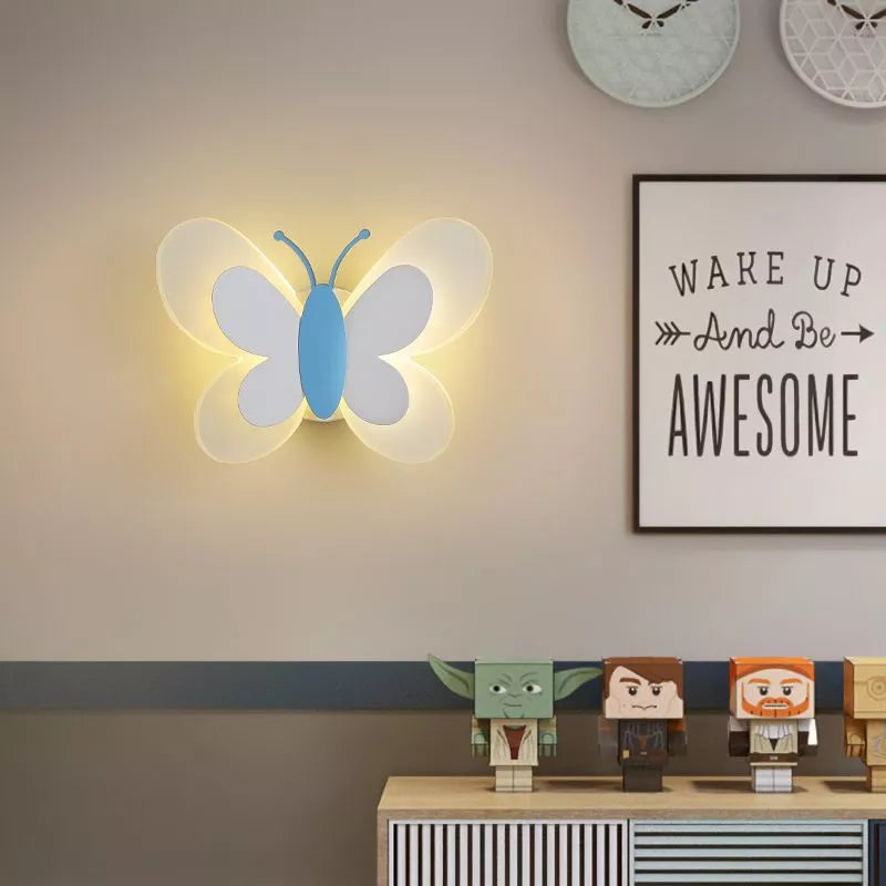 Children's Room Butterfly Light Bedside