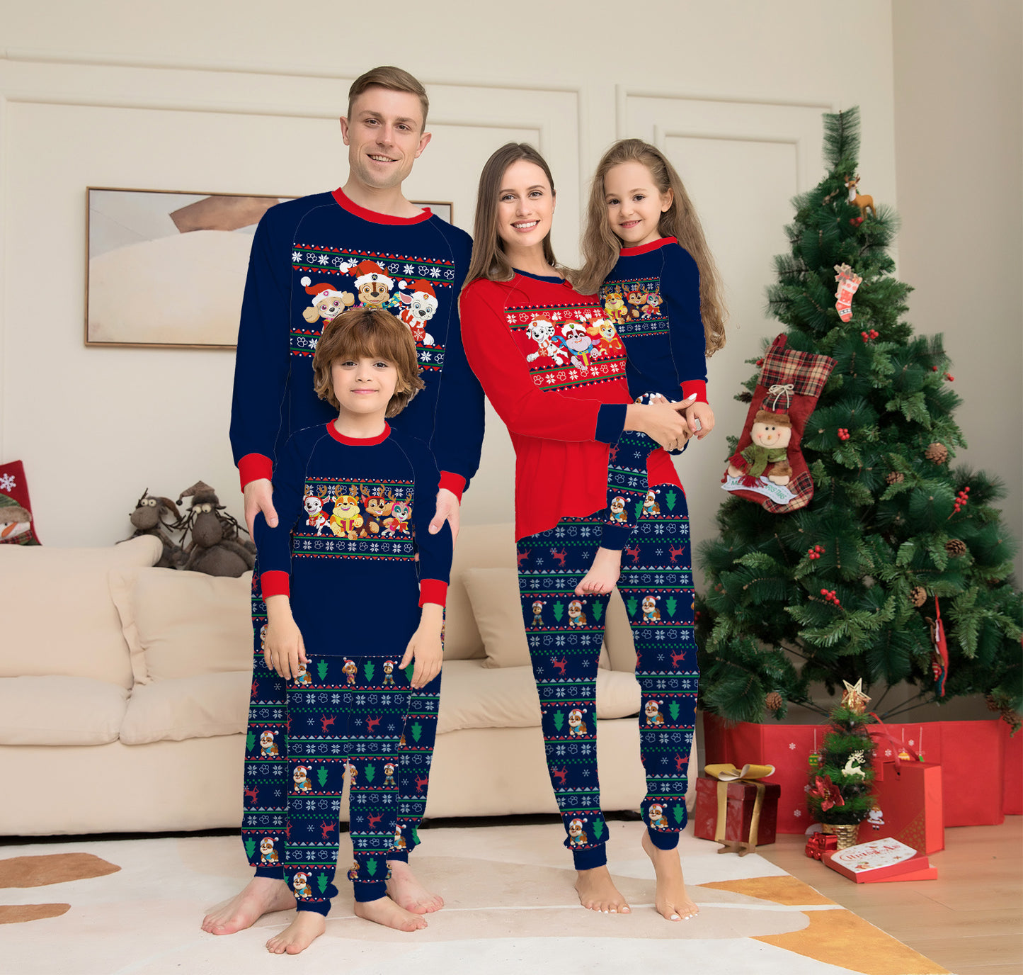 Matching Family Holiday Sleepwear