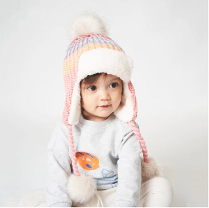 Lovely Baby Knitted Cap