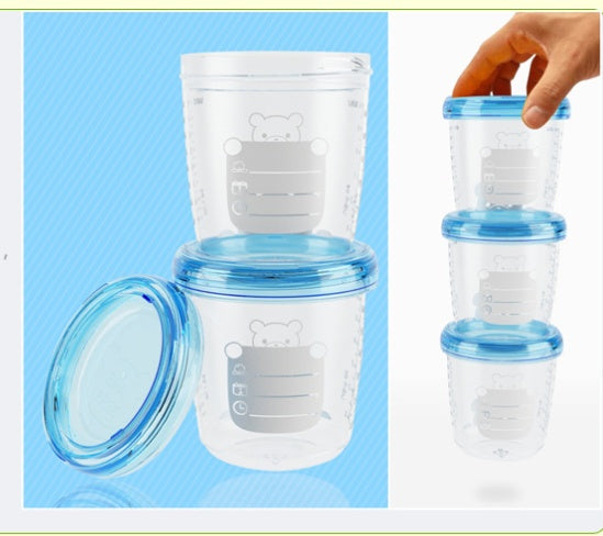 Newborn Food Freezer Container