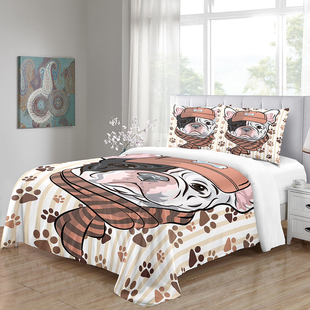 Bedding Set 4 Pcs Bedsheet