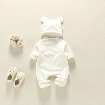 New Baby Knitted One-piece Suit For Spring And Autumn