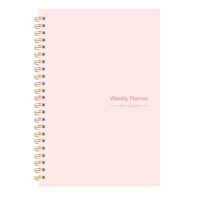 A5 Agenda Planner Notebook Diary