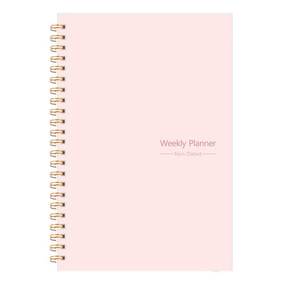 A5 Agenda Planner Notebook Diary