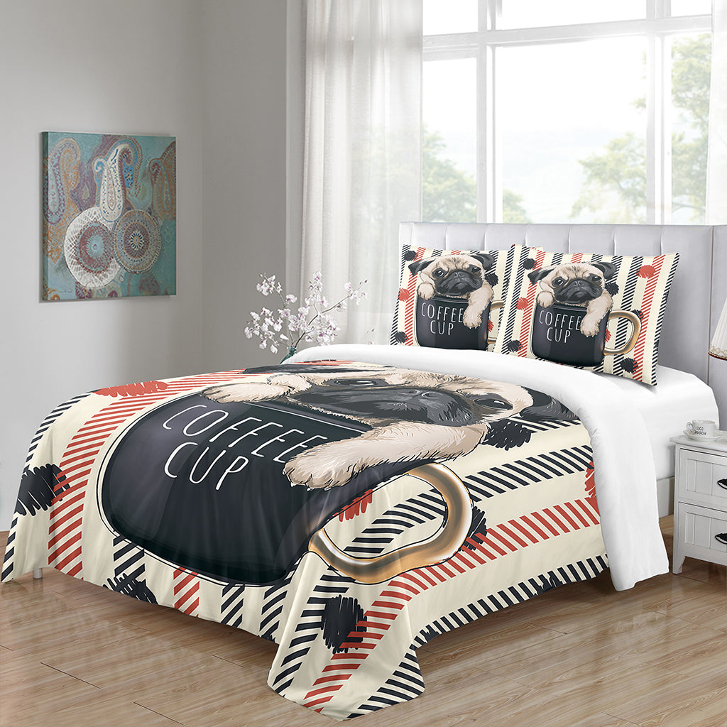 Bedding Set 4 Pcs Bedsheet