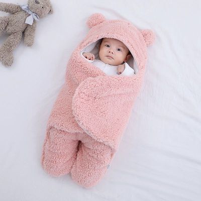 Newborn Wrap Swaddle Sleeping Bag