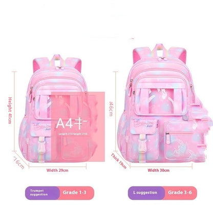 Fantasy Girl Children Backpack