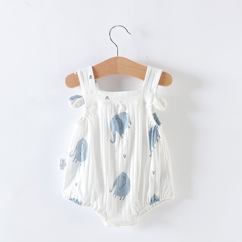 Baby Girl One-piece Dress Newborn