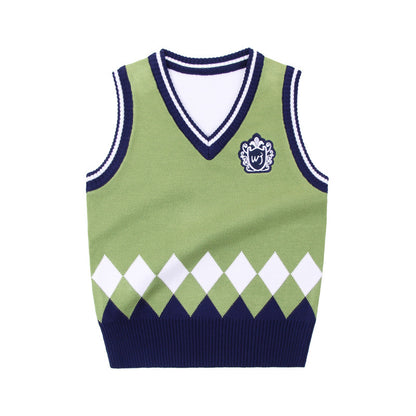 School uniform vest vest