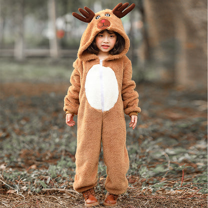 Children's Fashion Simple Animal Christmas