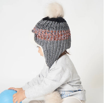 Lovely Baby Knitted Cap