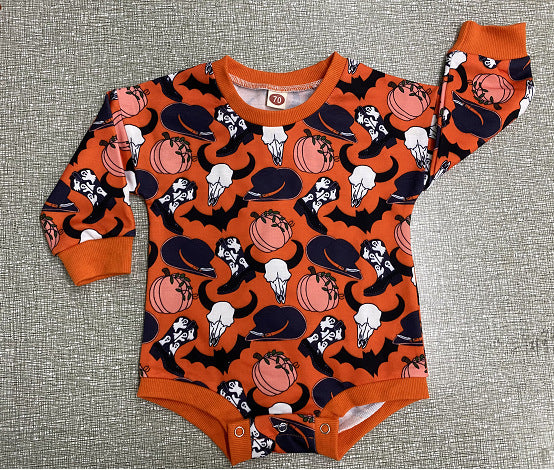 Baby Halloween Pumpkin Print