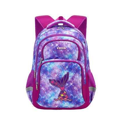 Boys Stylish And Lightweight Grade 1-3 Children Backpack