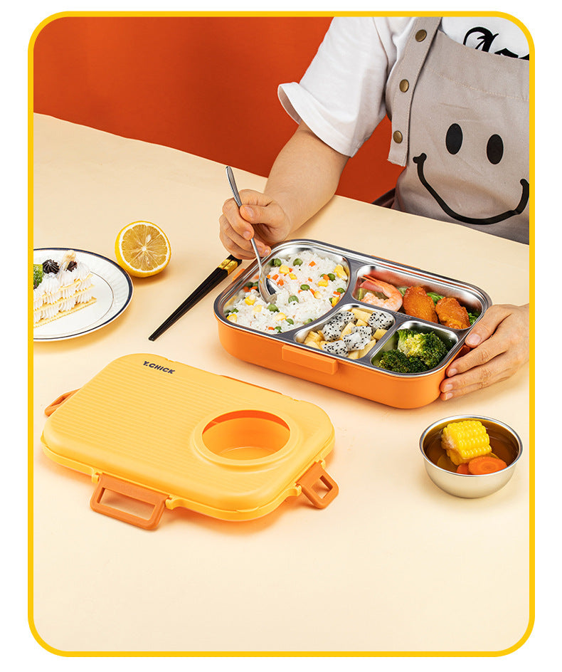 Office Worker Lunch Box