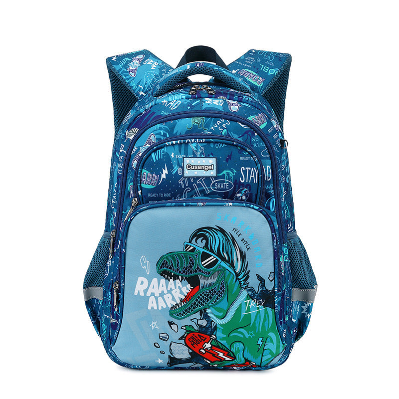 Boys Stylish And Lightweight Grade 1-3 Children Backpack