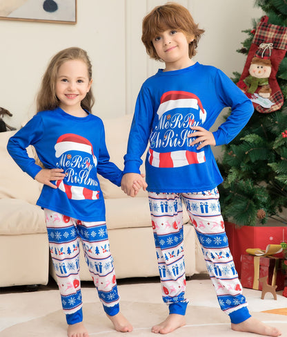 Family Pajamas Sets Christmas