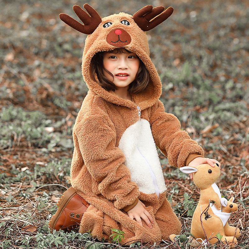 Children's Fashion Simple Animal Christmas