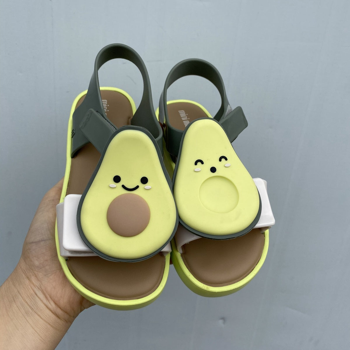 Cute Boys Fruit Baby Beach Jelly Sandals