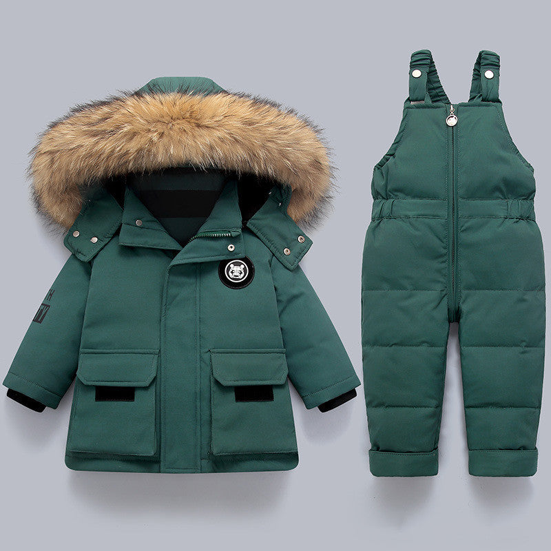 Children's Cute Fashion Down Jacket