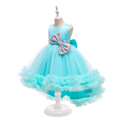 Princess Dress Girl Flower