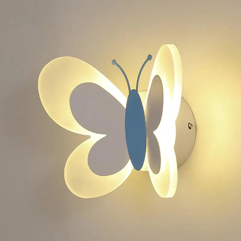 Children's Room Butterfly Light Bedside