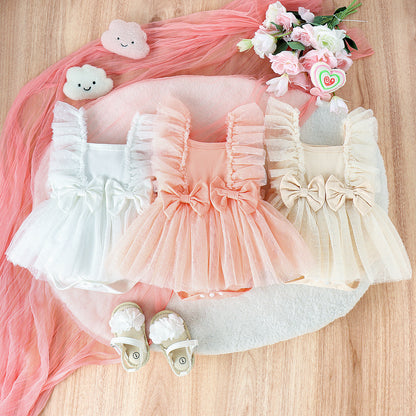 Jumpsuit Baby Net Skirt Princess