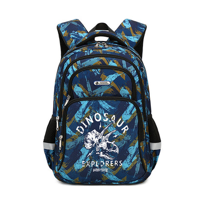 Boys Stylish And Lightweight Grade 1-3 Children Backpack