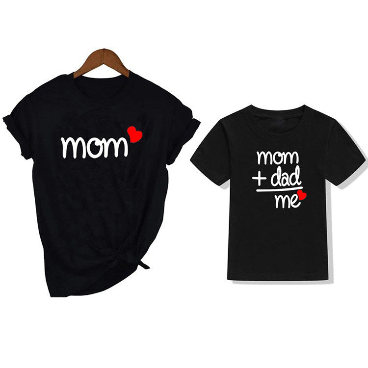 Love Father And Son English Words Mother And Son T-Shirt