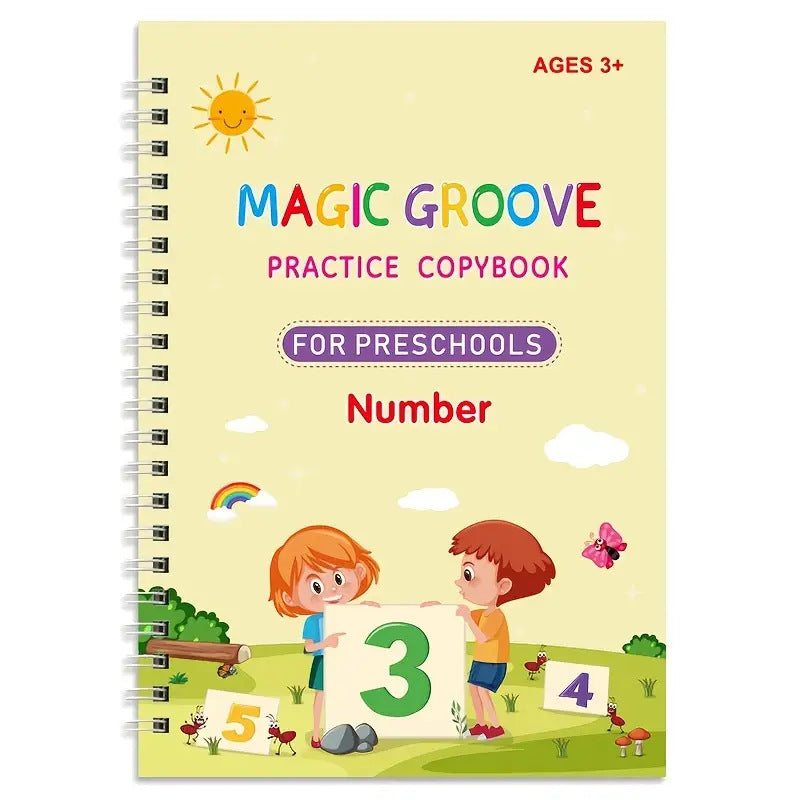 Groove Copybook Student Training