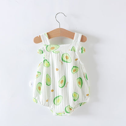 Baby Girl One-piece Dress Newborn