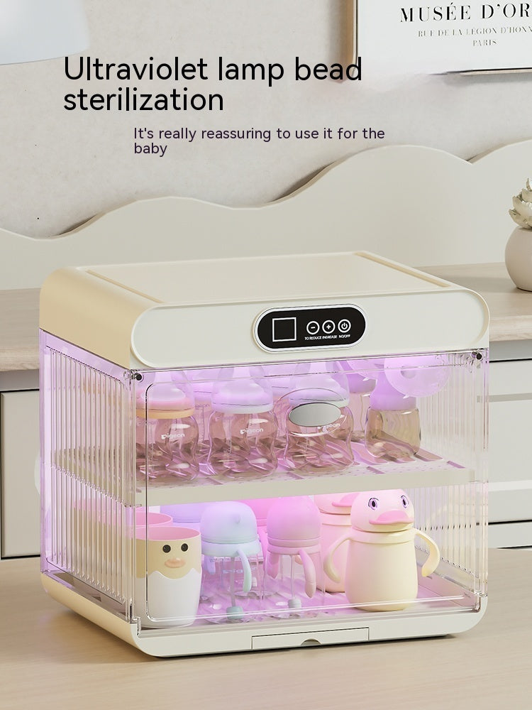 Feeding Bottle Storage Sterilization Draining