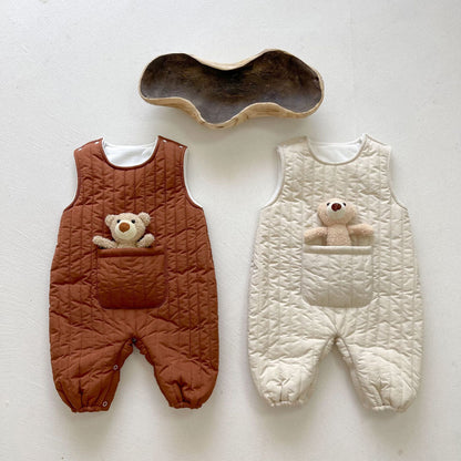 Baby Warm All-match Romper