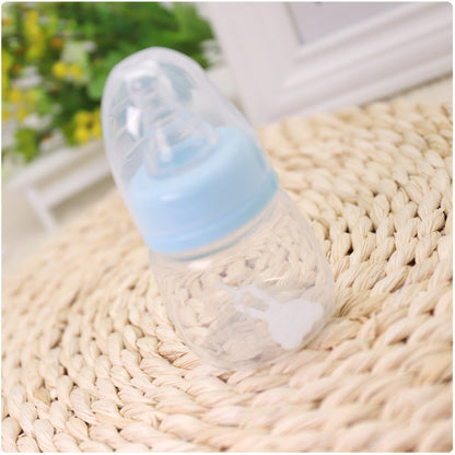 Standard caliber baby drinking bottle