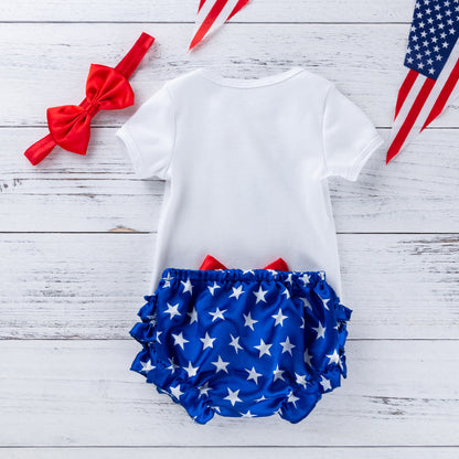 Independence Day Baby  Romper