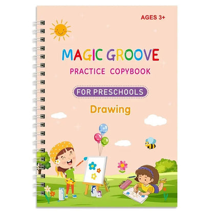 Groove Copybook Student Training