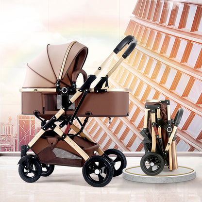 Stroller Folding