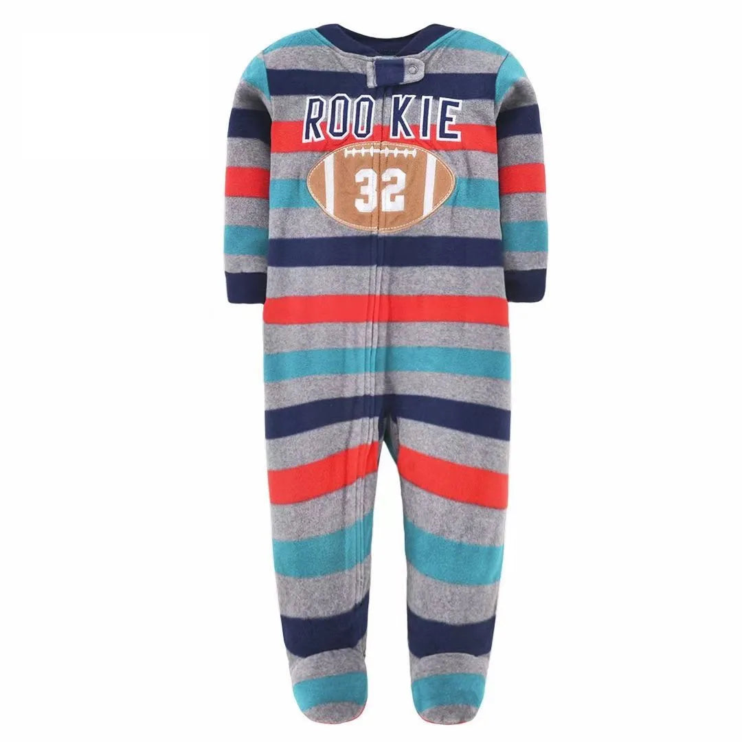 Autumn Clothing Baby Rompers Newborn Boys Girls