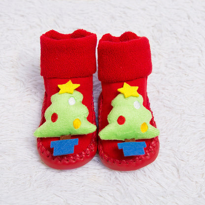 Christmas Floor Socks