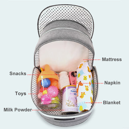 Portable Removable Folding Crib Baby Bed Mammy Bag