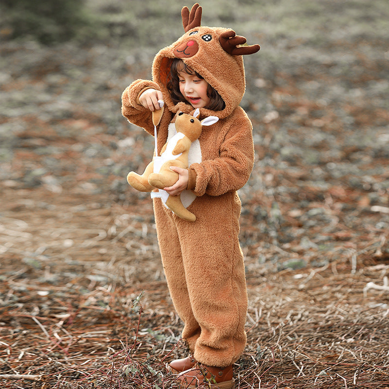 Children's Fashion Simple Animal Christmas