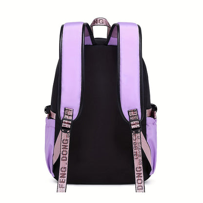 New Bow Women's Backpack Girl Cute Sweet Backpack