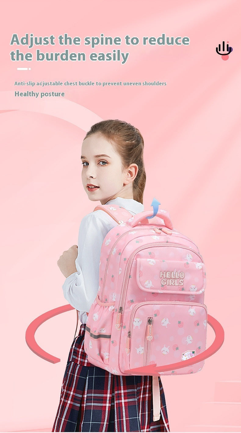 6-12-year-old Primary School Children Backpack