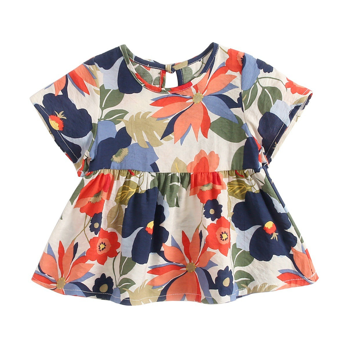 Pambabae Dress Summer Baby Skirt Floral