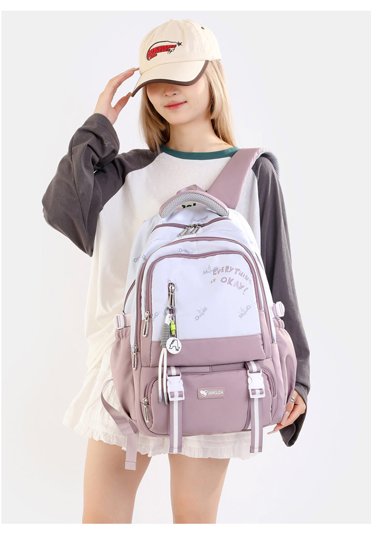 Student Cute And Lightweight Backpack