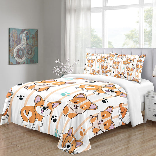 Bedding Set 4 Pcs Bedsheet