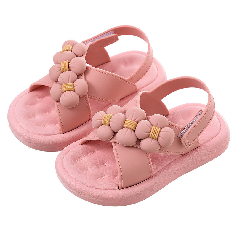 Mga Pambata na Sandals Summer Girls' Non-slip