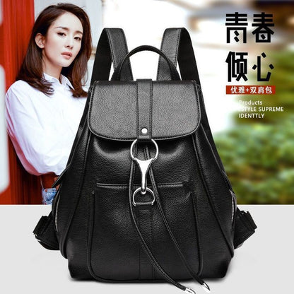 Backpack Korean Casual Fashion Women's All-match